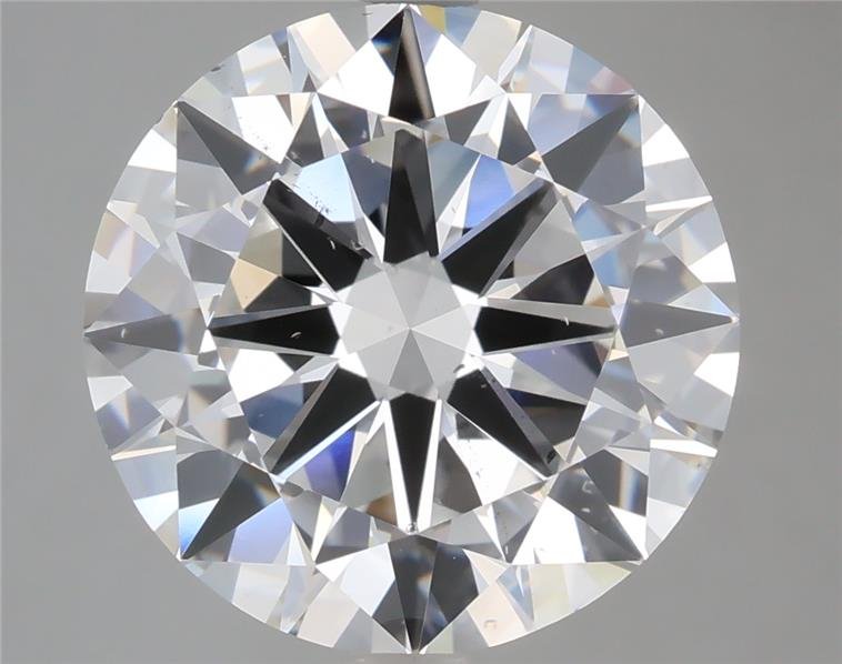 5.00ct E SI1 Excellent Cut Round Lab Grown Diamond