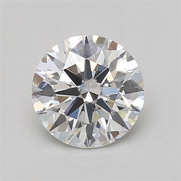 1.57ct F VS2 Rare Carat Ideal Cut Round Lab Grown Diamond