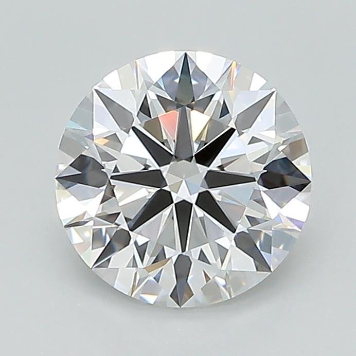 1.31ct D VS1 Rare Carat Ideal Cut Round Lab Grown Diamond