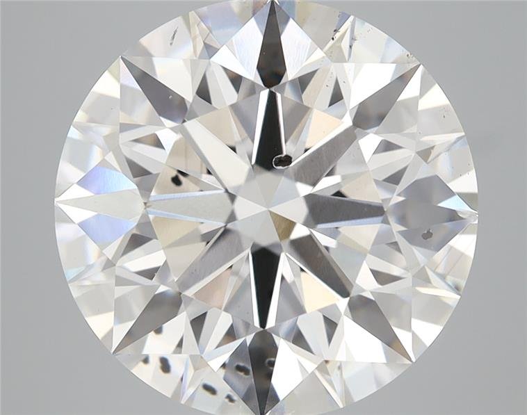 8.03ct G SI2 Rare Carat Ideal Cut Round Lab Grown Diamond