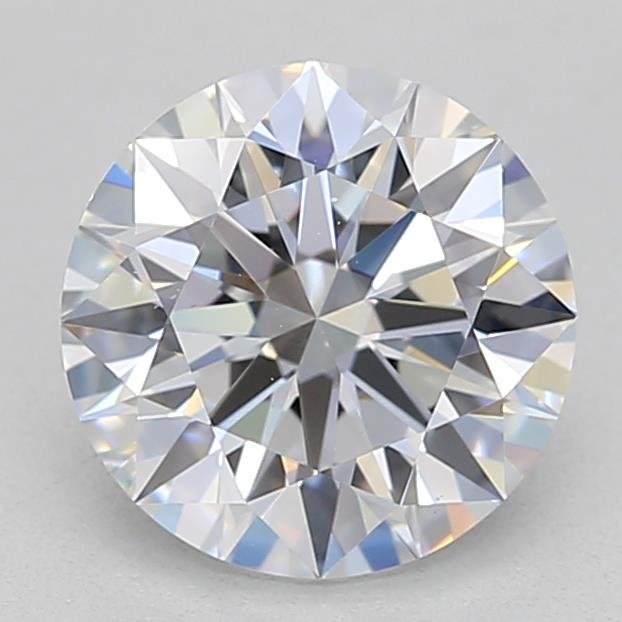 1.27ct D VS1 Rare Carat Ideal Cut Round Lab Grown Diamond