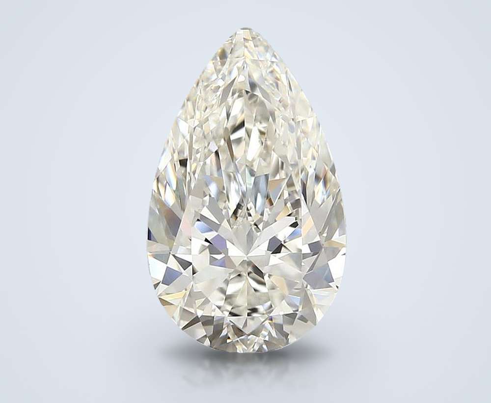 2.70 Carat Pear Natural Diamond