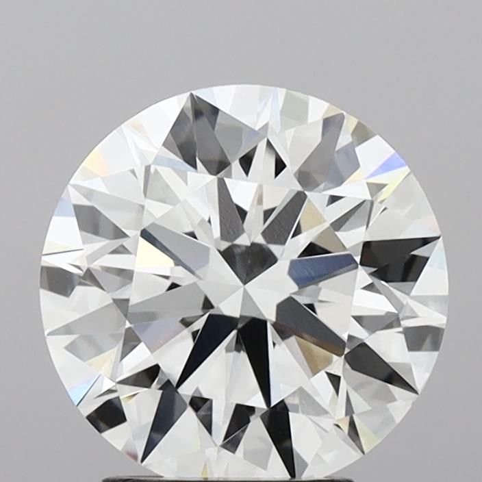 3.45 Carat Round Lab Diamond