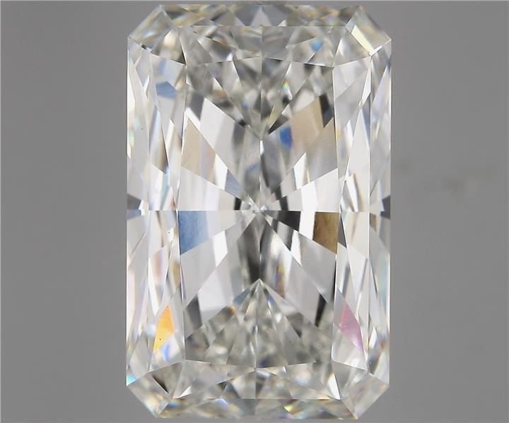 15.12ct G VVS2 Rare Carat Ideal Cut Radiant Lab Grown Diamond