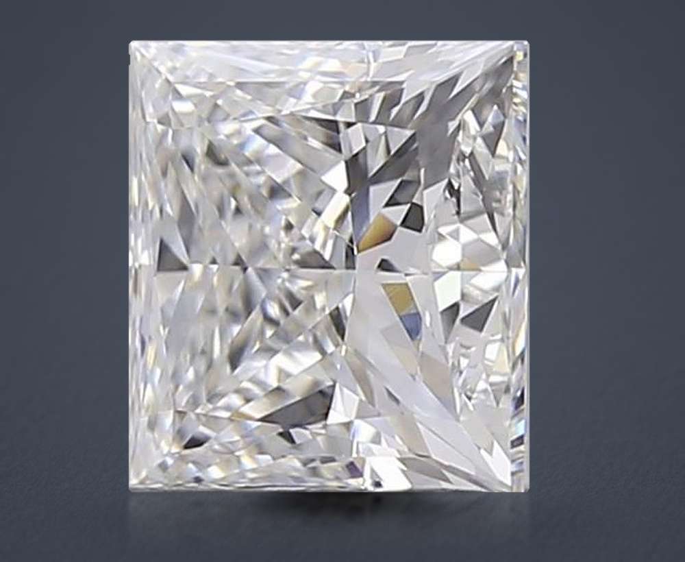 0.91 Carat Princess Lab Diamond