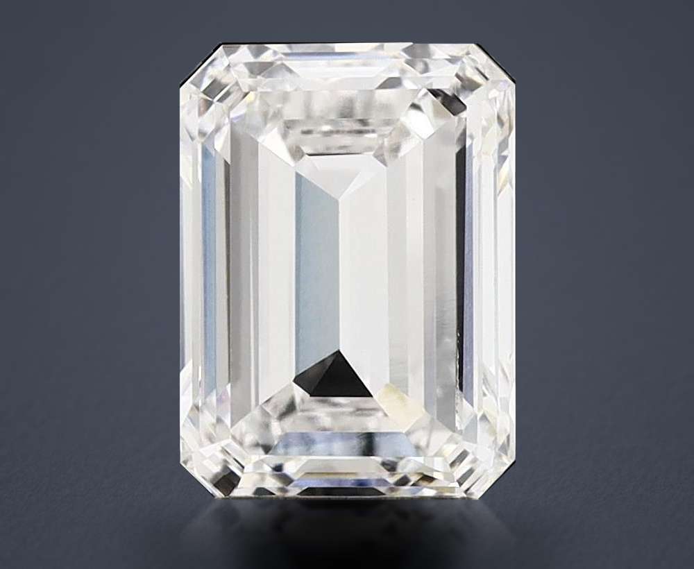 2.34 Carat Emerald Lab Diamond