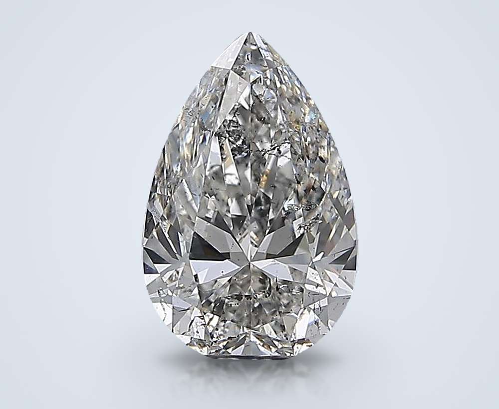 2.20 Carat Pear Natural Diamond