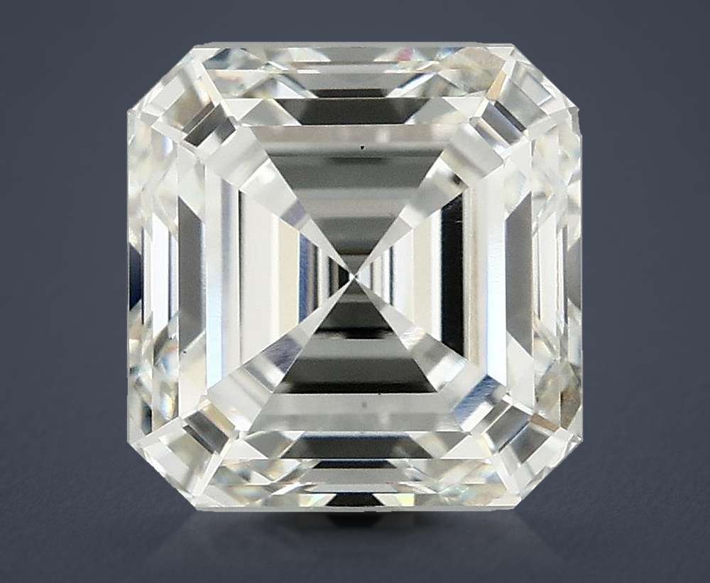 4.07 Carat Asscher Lab Diamond