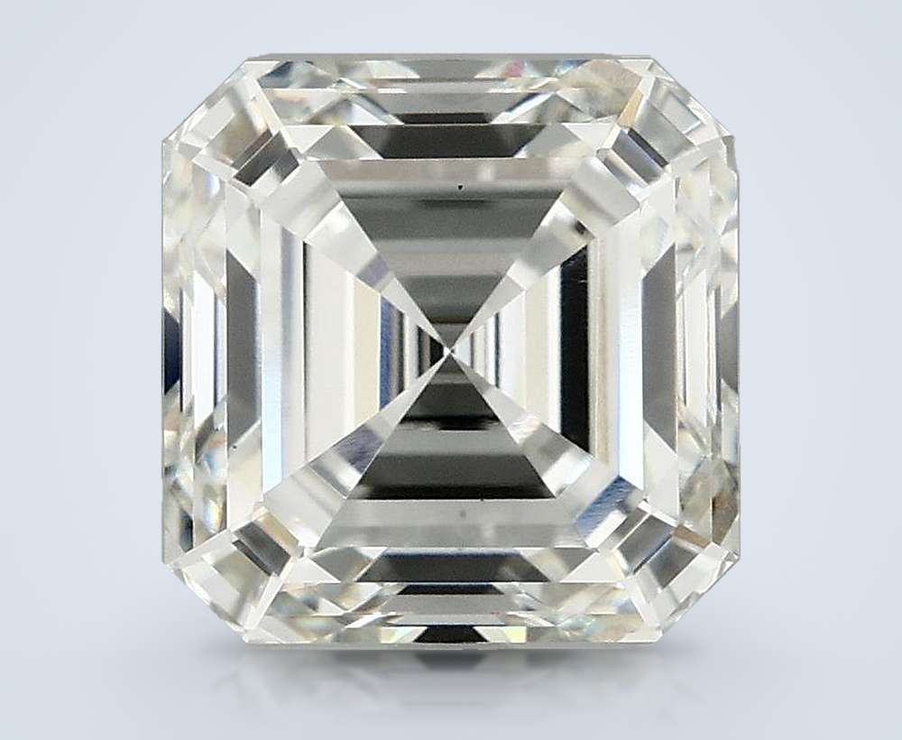 4.07 Carat Asscher Lab Diamond