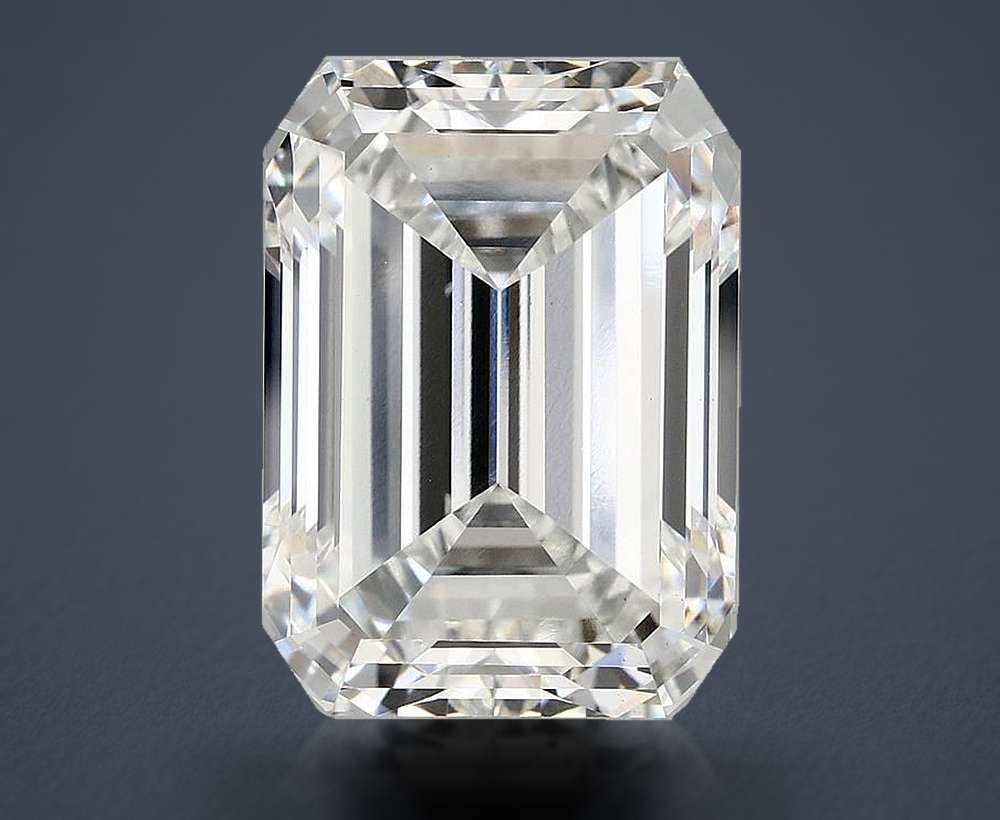 11.01 Carat Emerald Lab Diamond