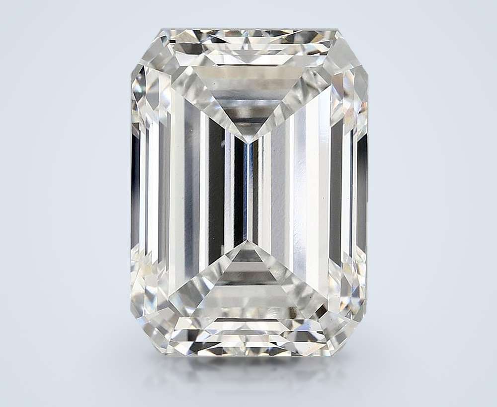 11.01 Carat Emerald Lab Diamond