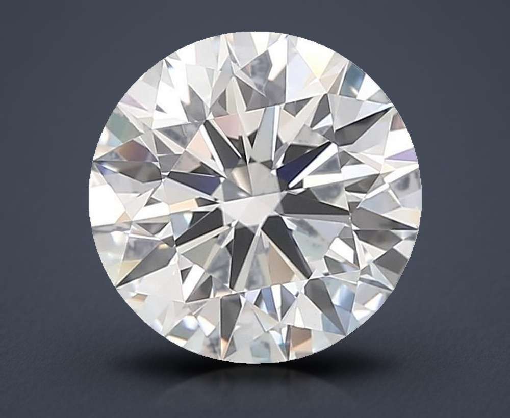 4.65 Carat Round Lab Diamond