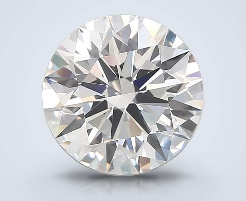 4.65 Carat Round Lab Diamond