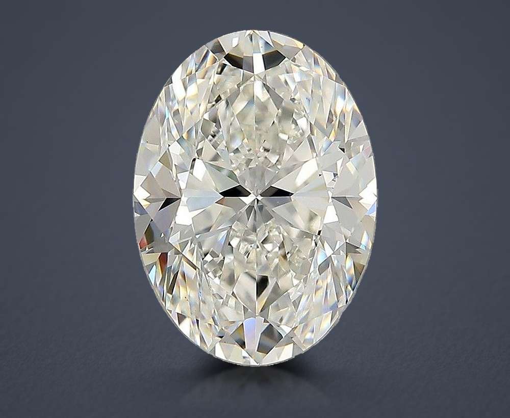 5.01 Carat Oval Natural Diamond
