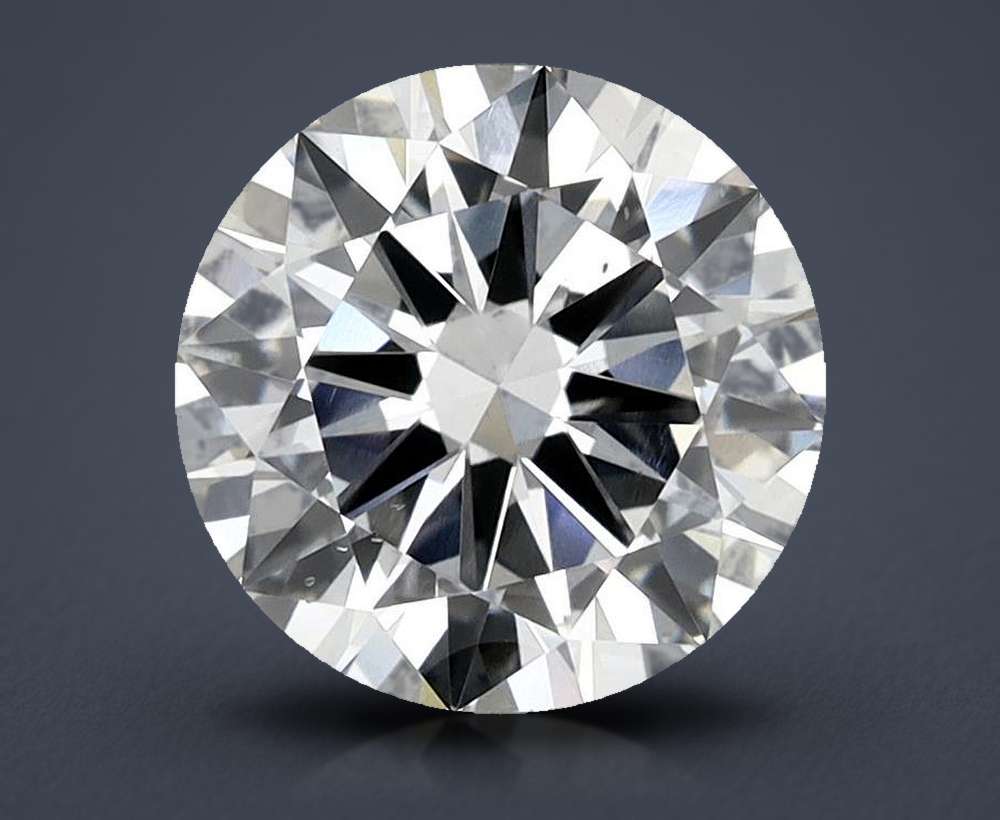 2.21 Carat Round Lab Diamond