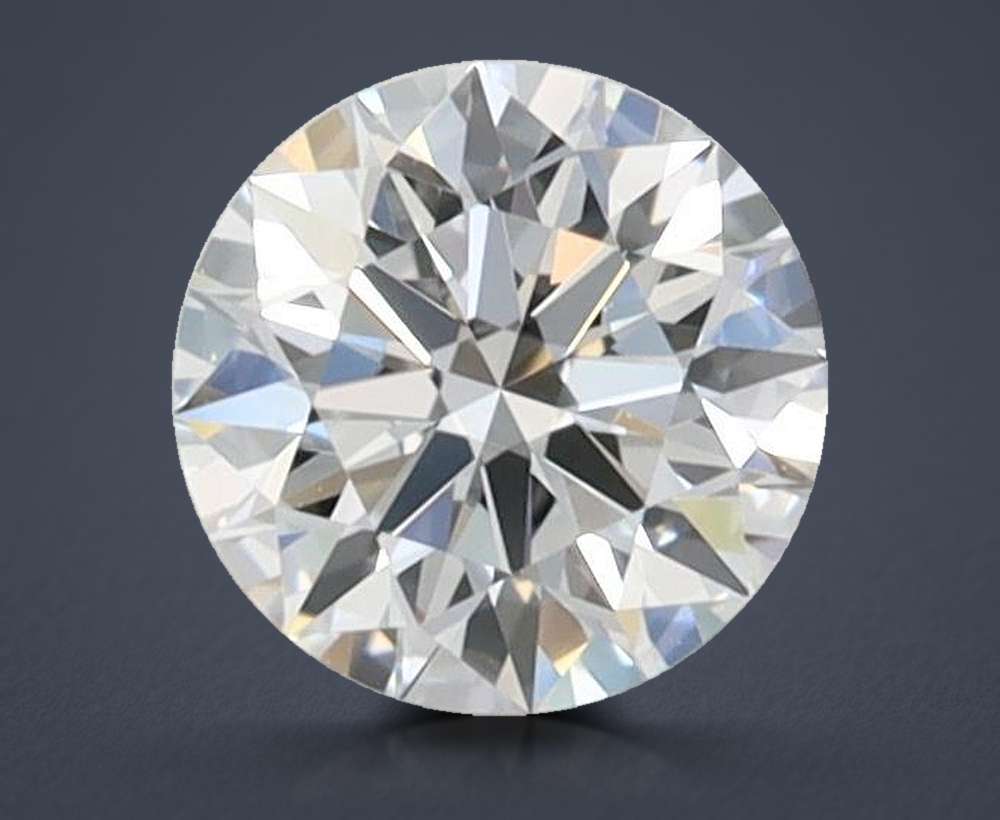 0.52 Carat Round Lab Diamond