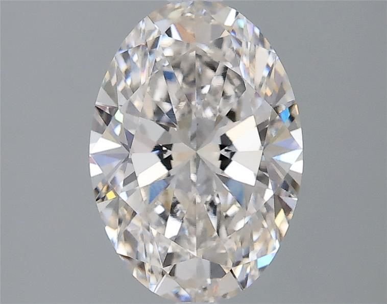 2.04 Carat Oval Lab Diamond