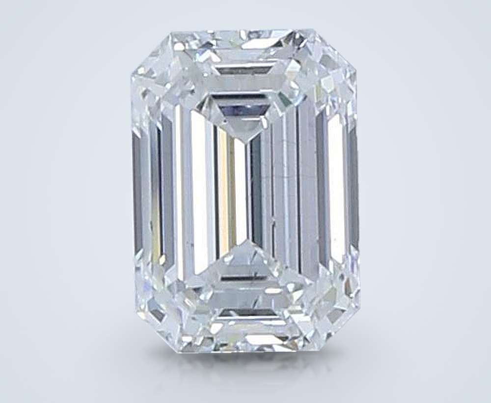 0.91 Carat Emerald Lab Diamond