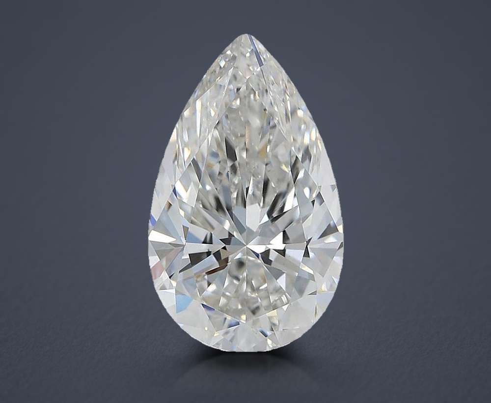 5.32 Carat Pear Lab Diamond