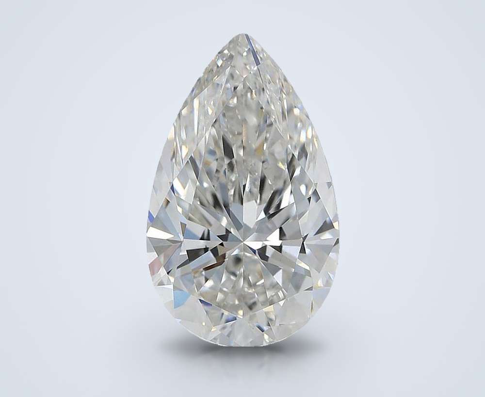 5.32 Carat Pear Lab Diamond