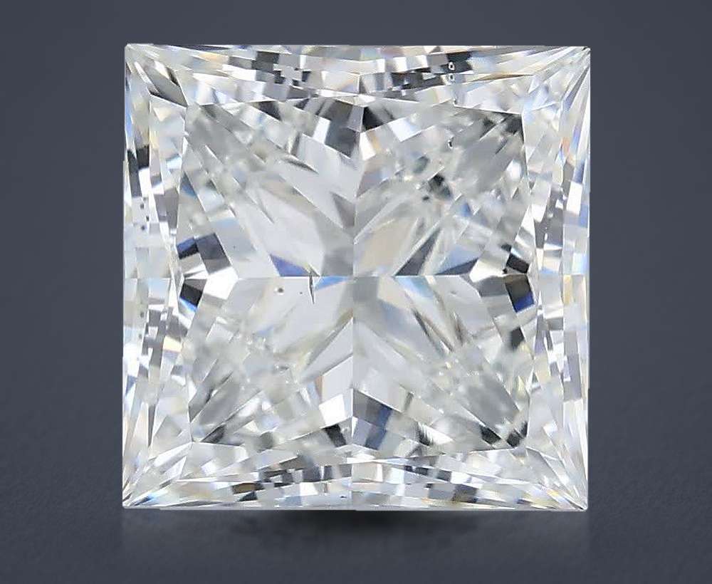 2.97 Carat Princess Lab Diamond