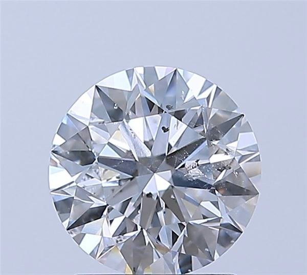 1.50ct D SI2 Excellent Cut Round Diamond