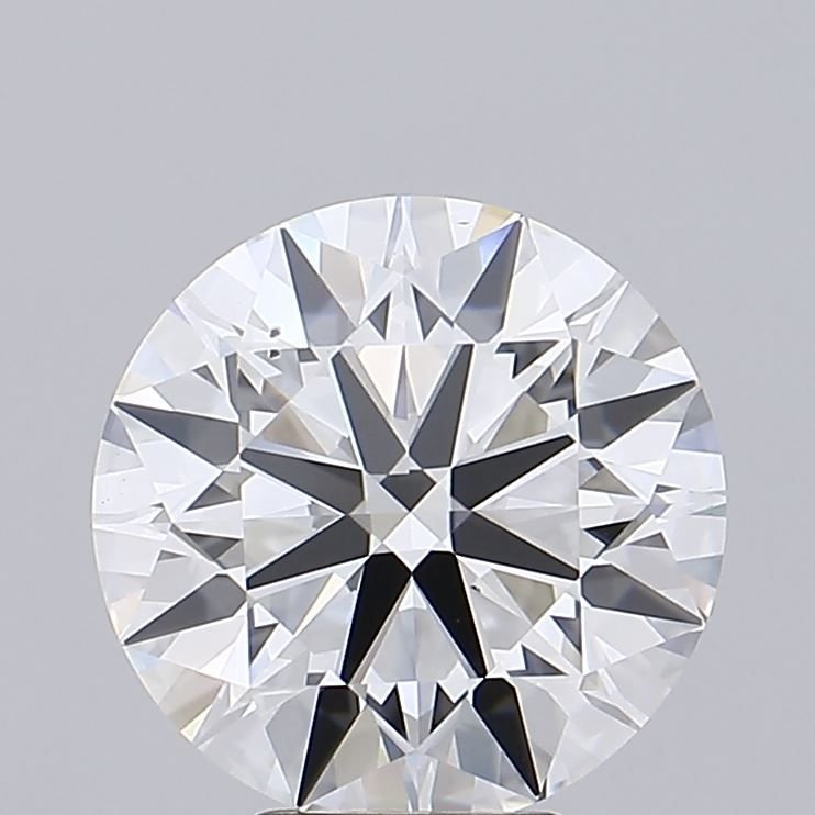 6.00ct E VS2 Rare Carat Ideal Cut Round Lab Grown Diamond