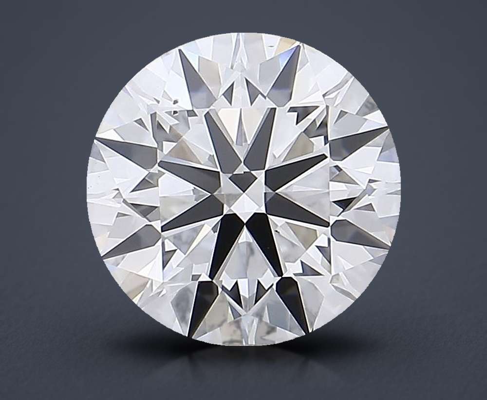 6.00 Carat Round Lab Diamond
