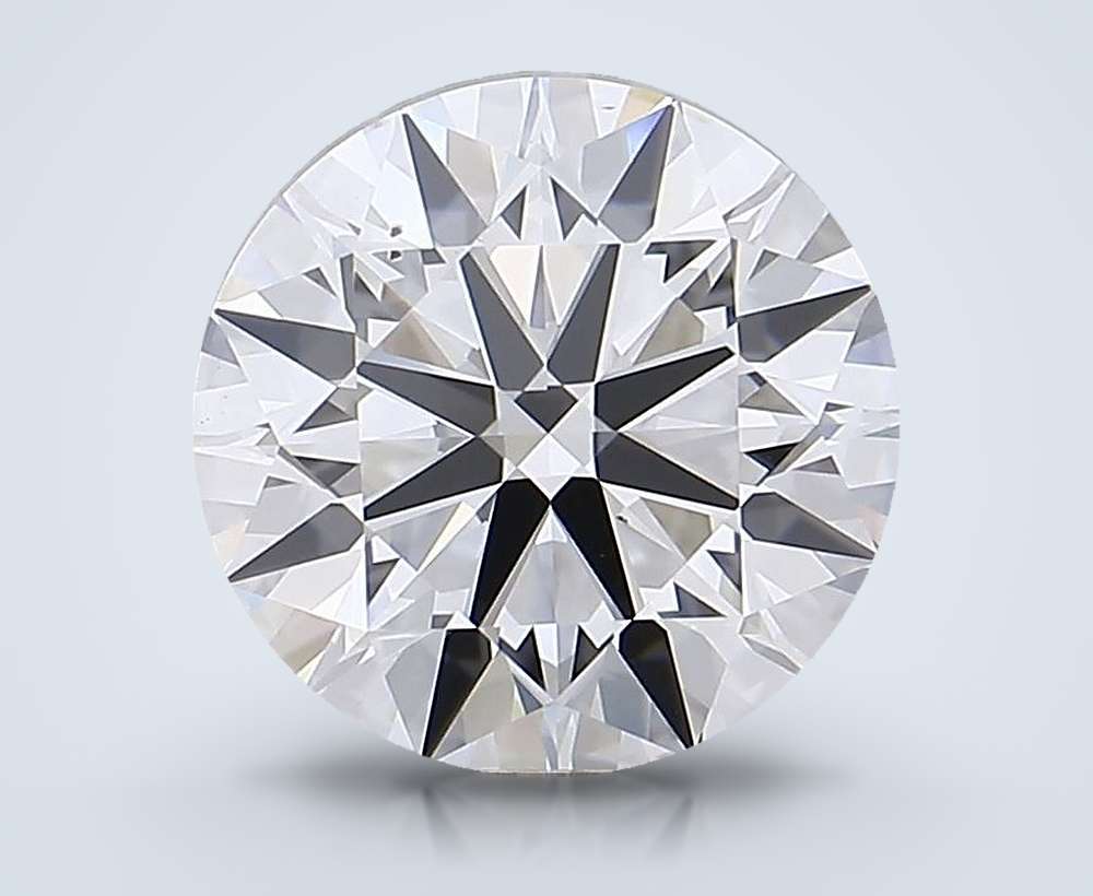 6.00 Carat Round Lab Diamond
