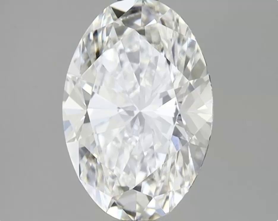 1.72 Carat Oval Lab Diamond