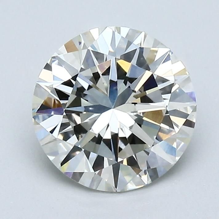 1.49ct J VVS2 Very Good Cut Round Diamond