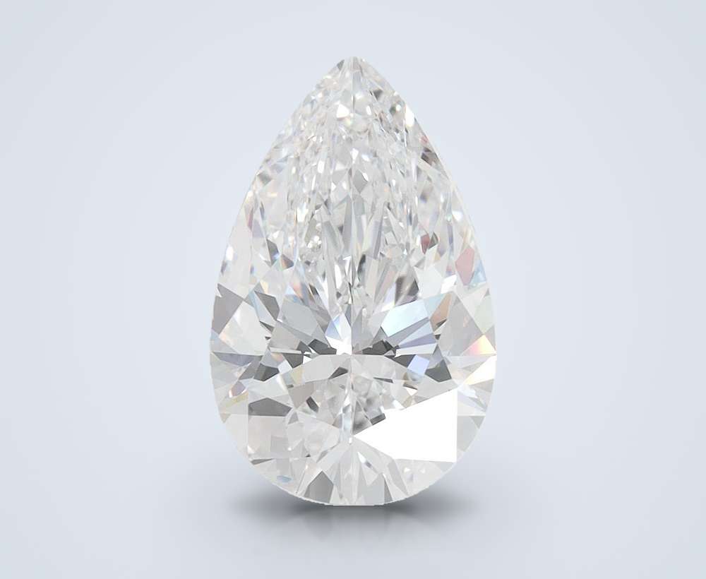 3.00 Carat Pear Lab Diamond