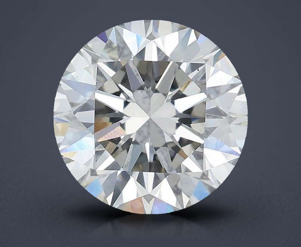 2.03 Carat Round Lab Diamond