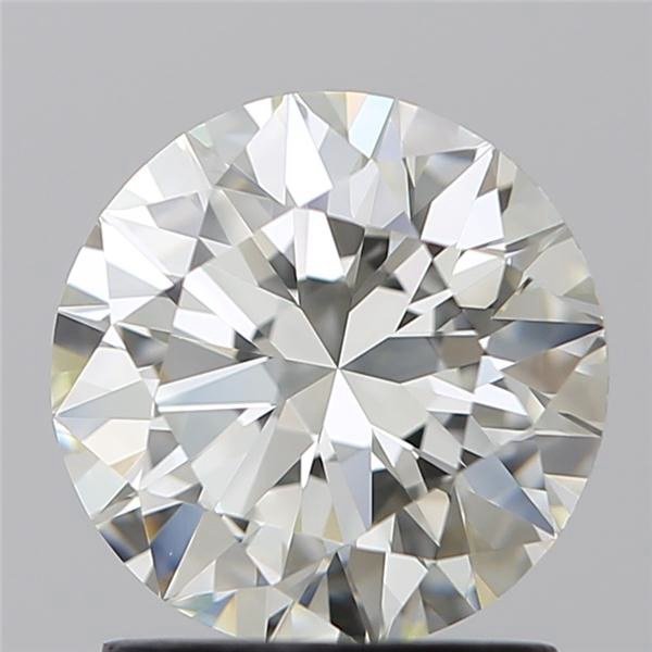 1.52ct J IF Excellent Cut Round Diamond