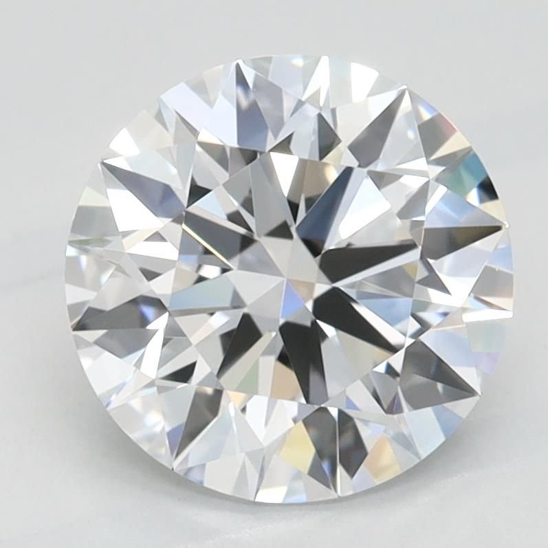 1.69ct D VVS1 Rare Carat Ideal Cut Round Lab Grown Diamond