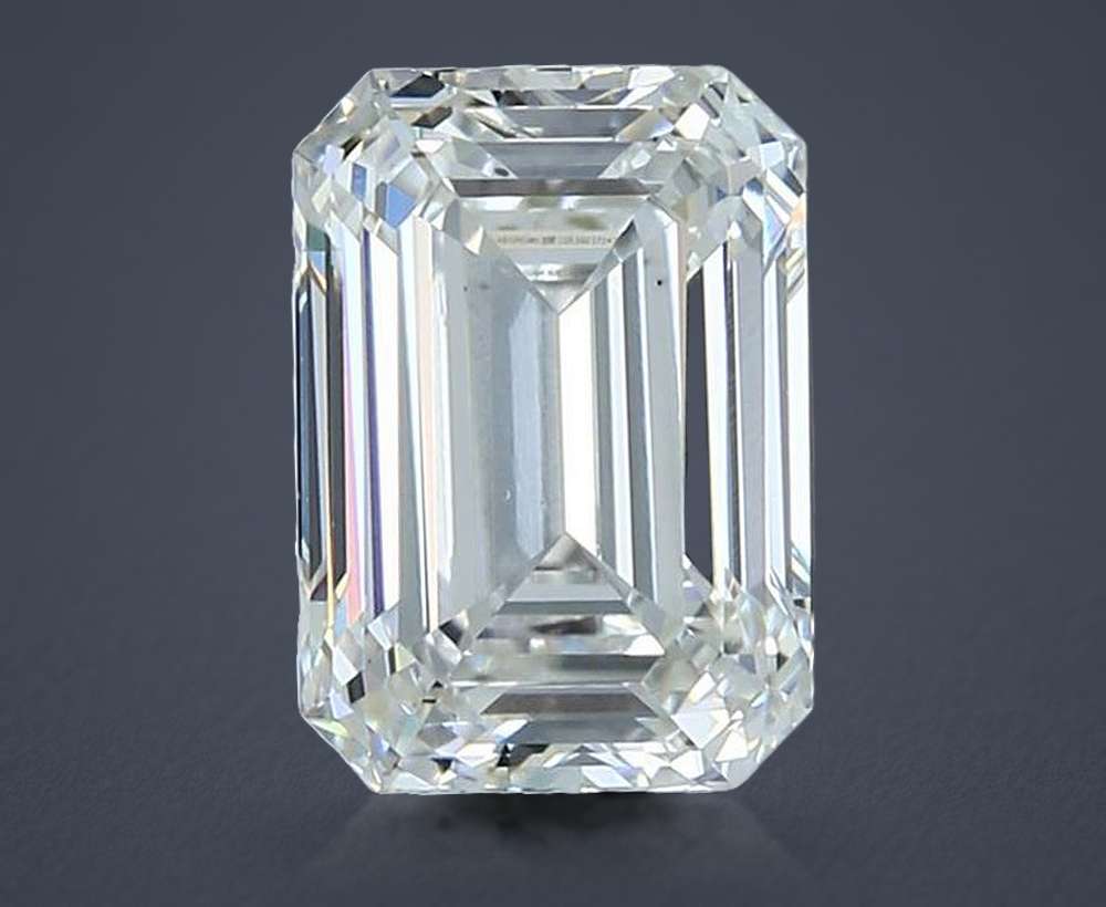 3.03 Carat Emerald Lab Diamond