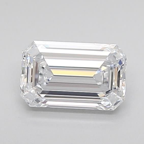 0.83ct E VVS1 Rare Carat Ideal Cut Emerald Lab Grown Diamond