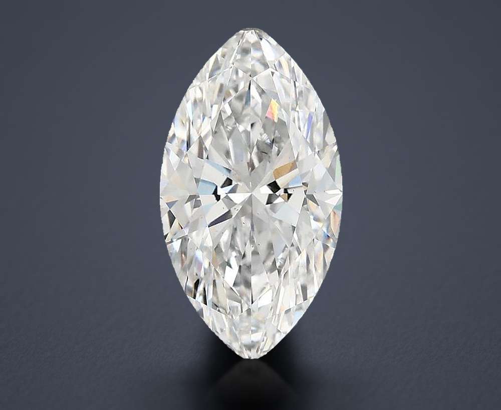 2.80 Carat Marquise Lab Diamond