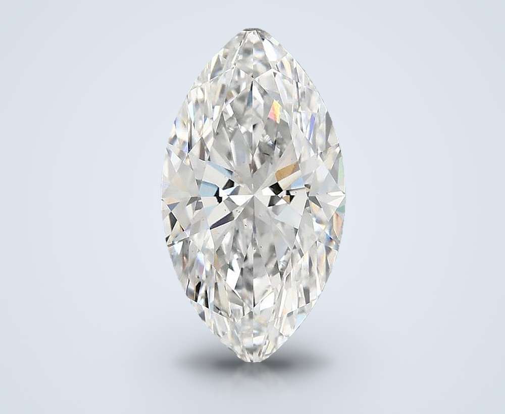 2.80 Carat Marquise Lab Diamond