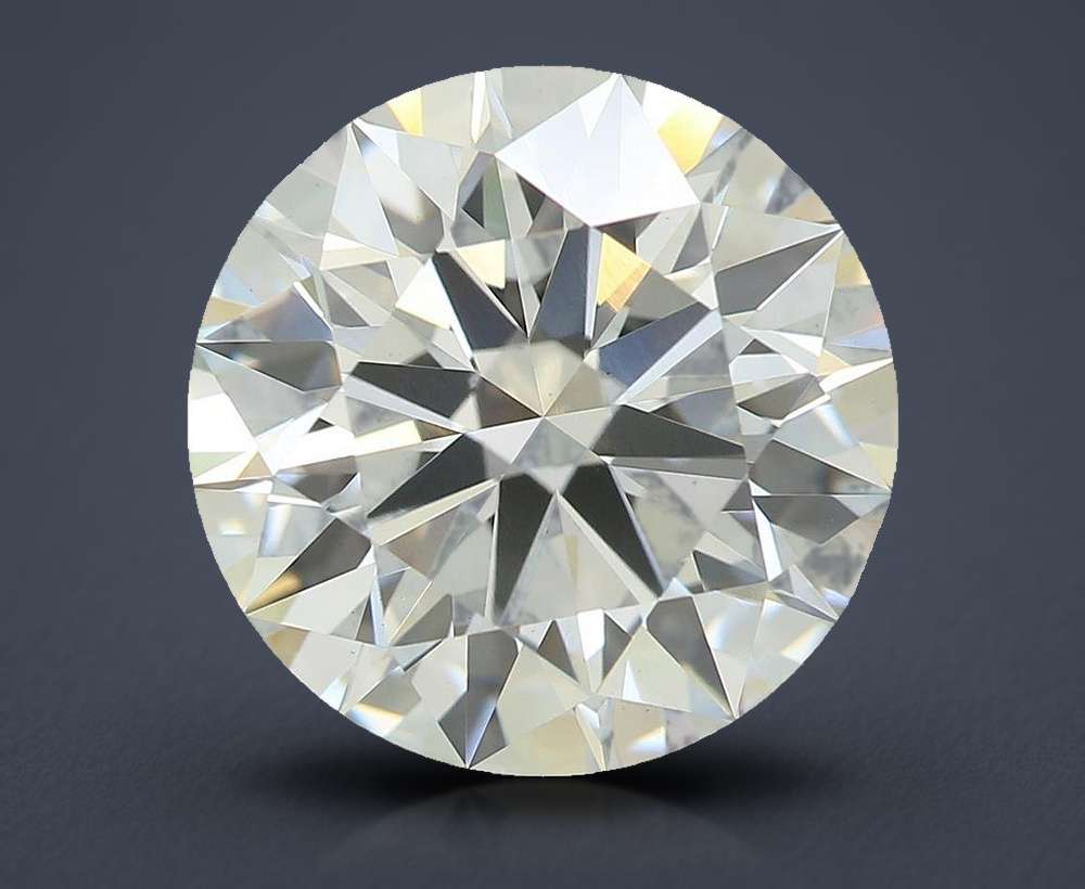 4.05 Carat Round Lab Diamond