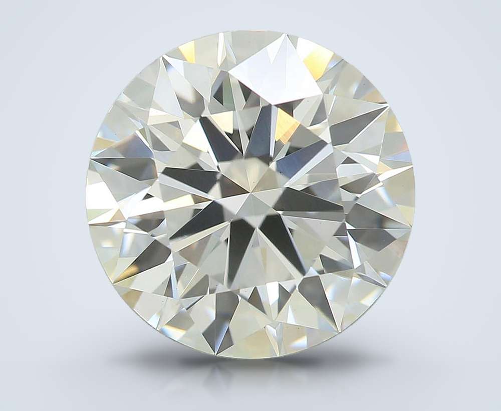 4.05 Carat Round Lab Diamond