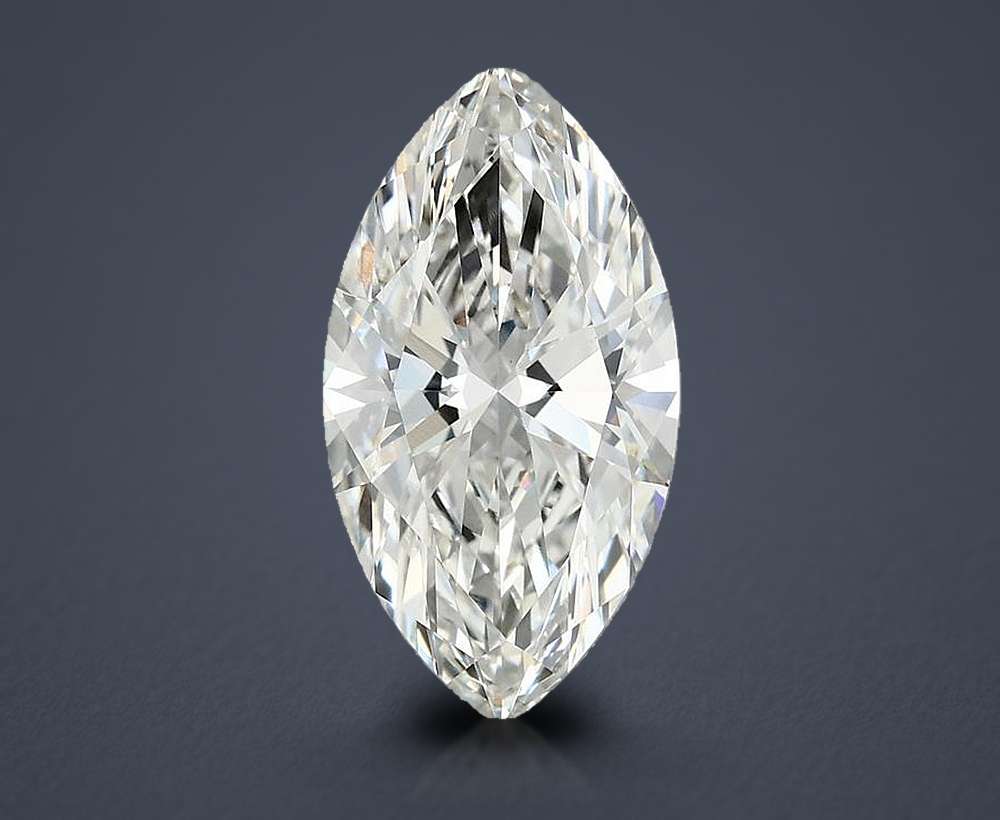3.81 Carat Marquise Lab Diamond
