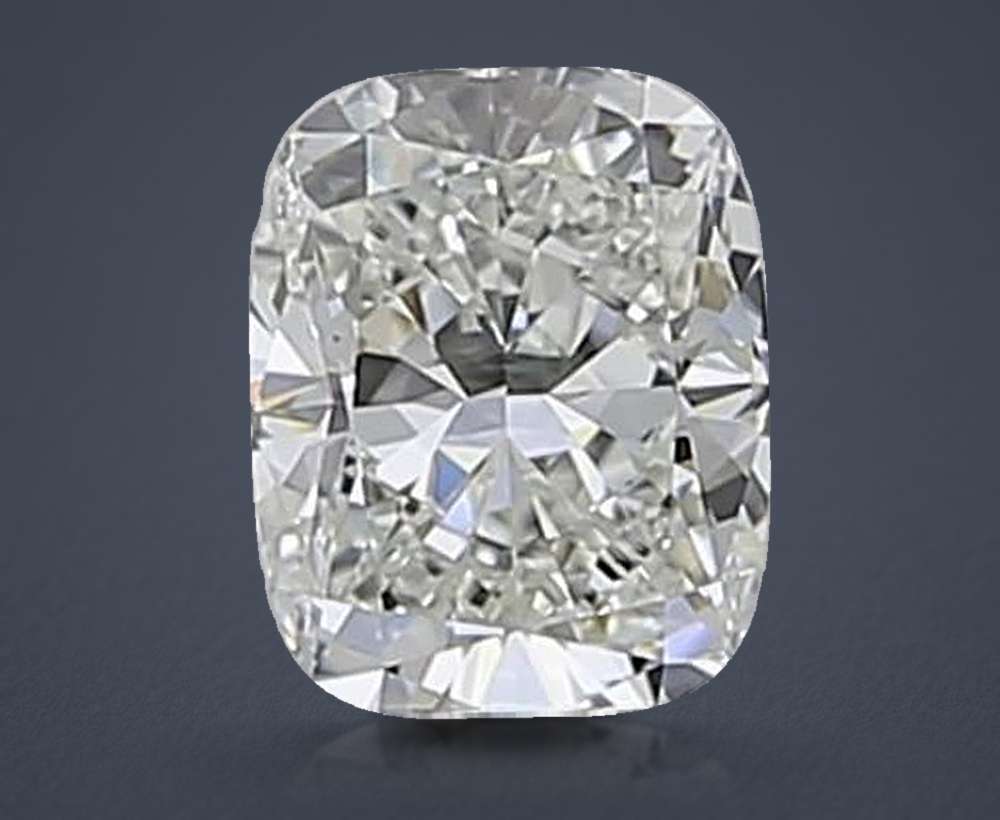 0.56 Carat Cushion Lab Diamond