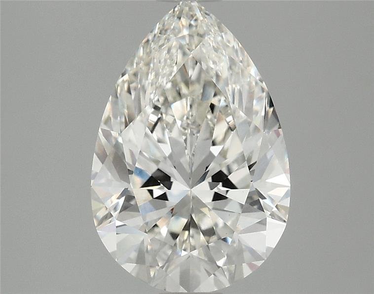 2.81 Carat Pear Lab Diamond