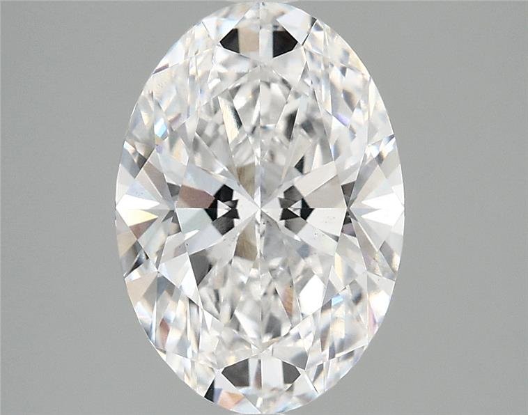 3.07 Carat Oval Lab Diamond