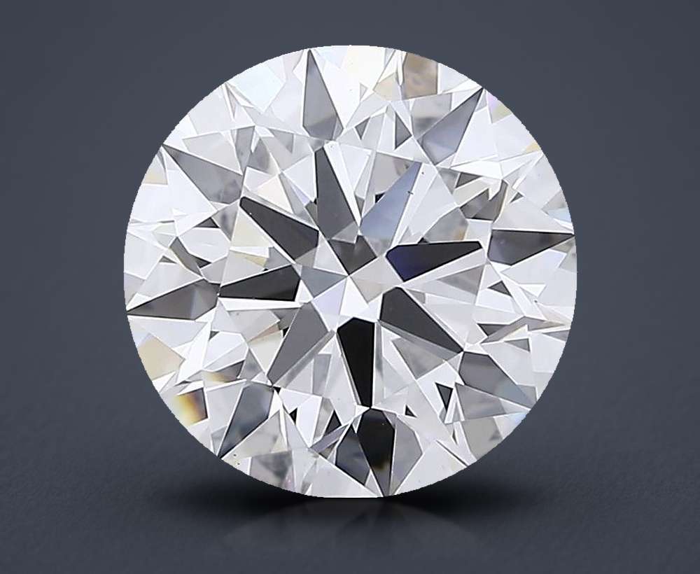 4.00 Carat Round Lab Diamond
