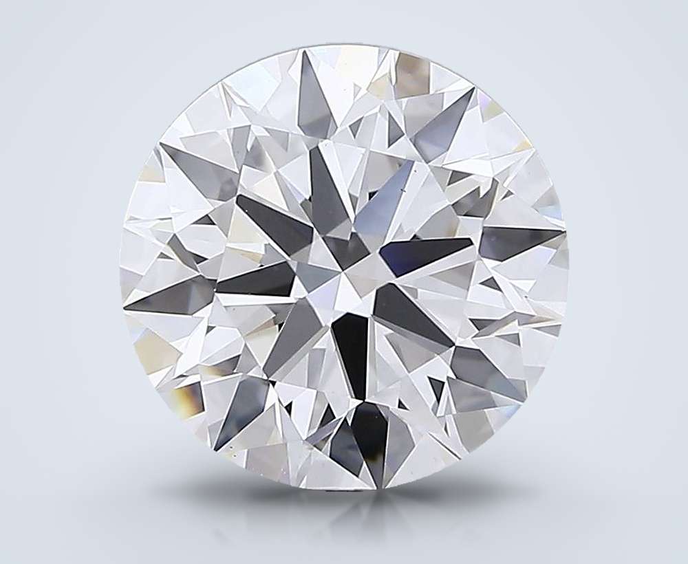 4.00 Carat Round Lab Diamond