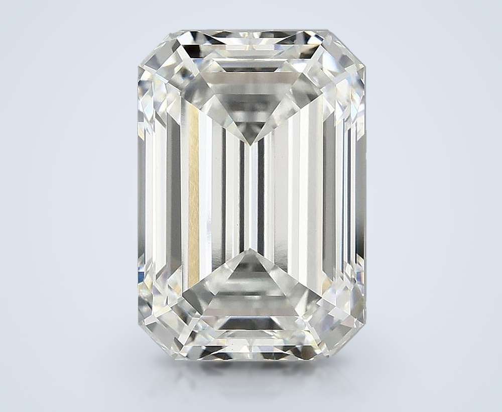 6.30 Carat Emerald Lab Diamond