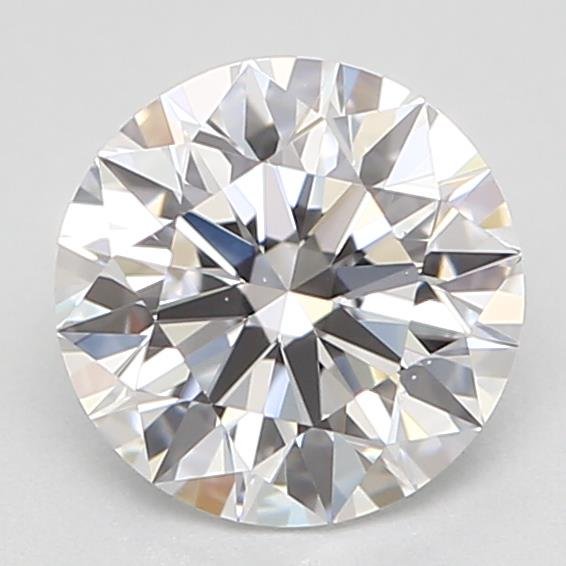 0.62ct D VS2 Rare Carat Ideal Cut Round Diamond