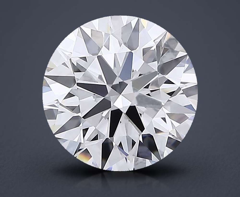 1.84 Carat Round Lab Diamond